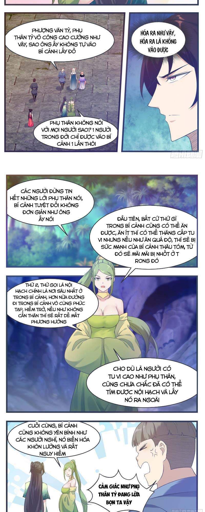 Tối Cường Thần Vương Chapter 230 - 9