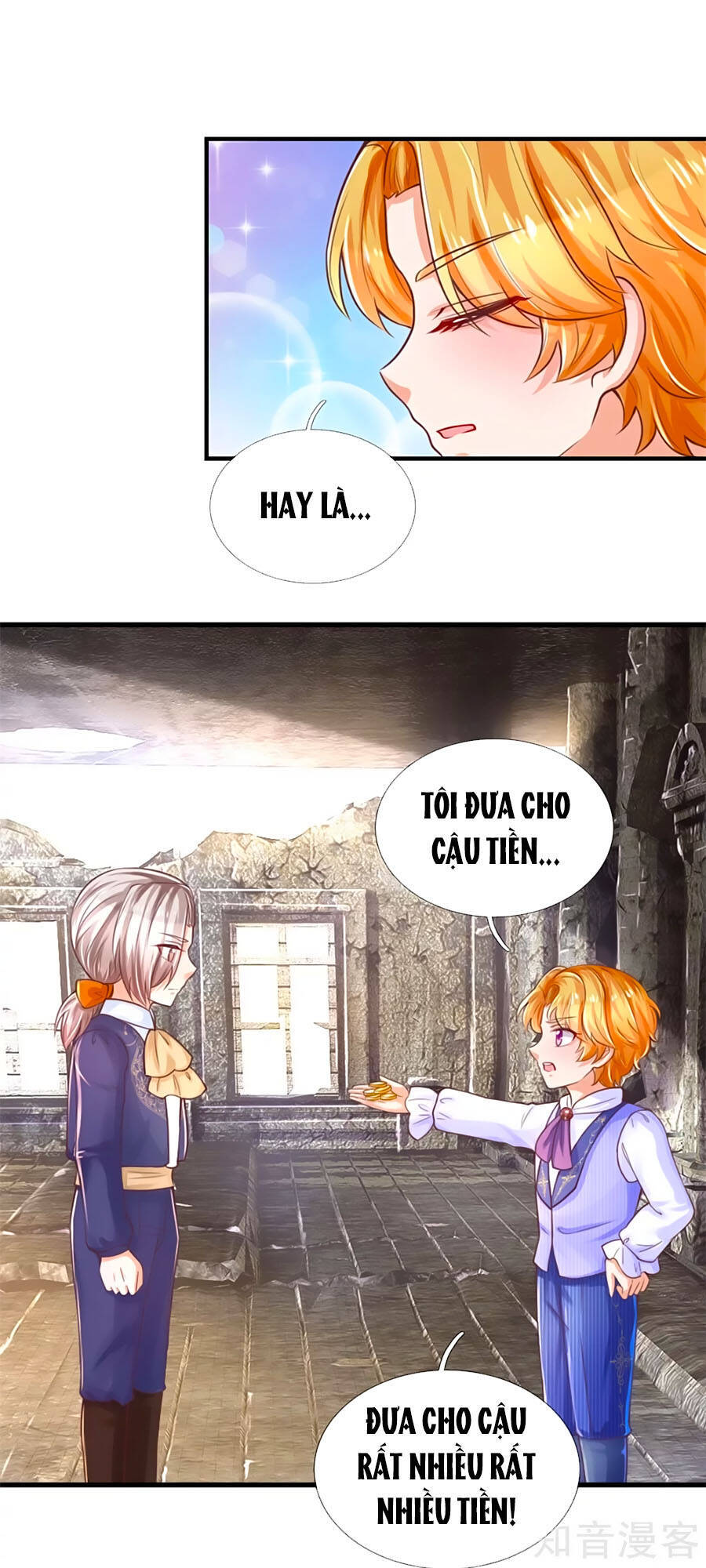 Bỗng Một Ngày Trở Thành Con Gái Nhà Vua Chapter 290 - 22