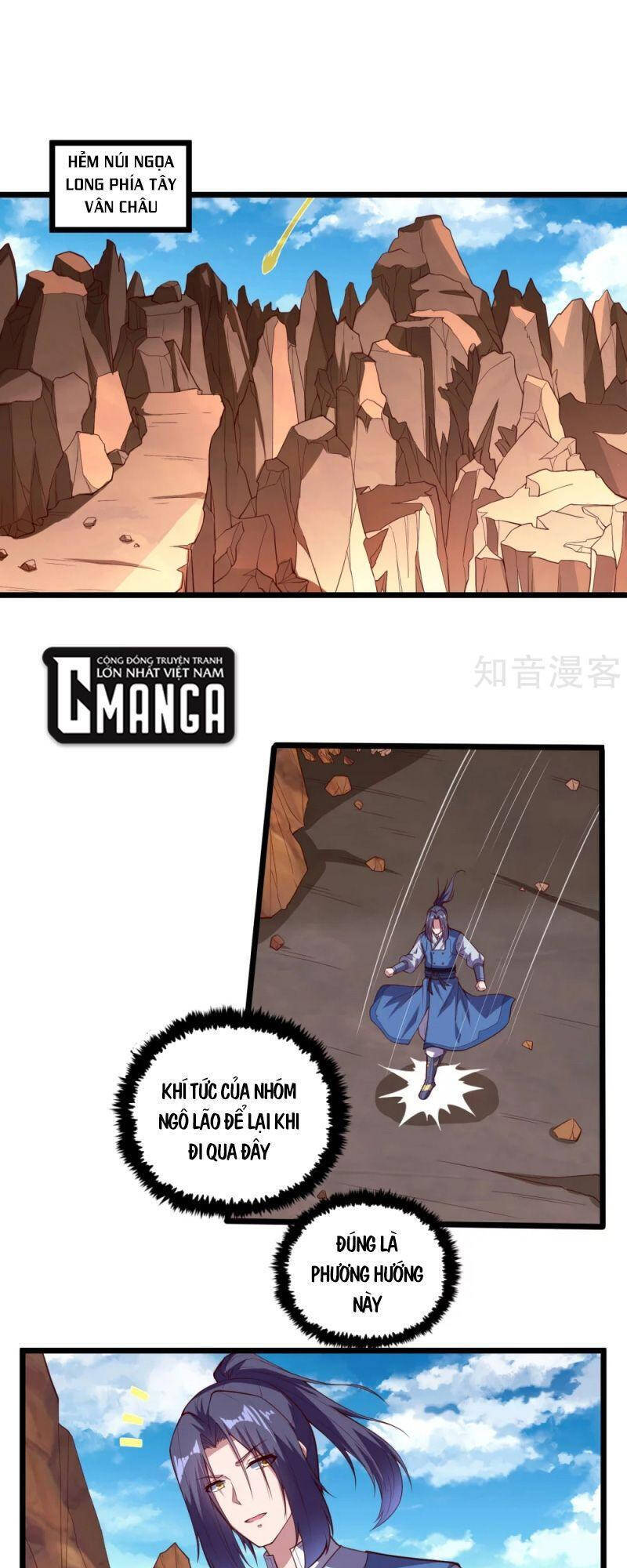 Đạp Toái Tiên Hà Chapter 196 - 1