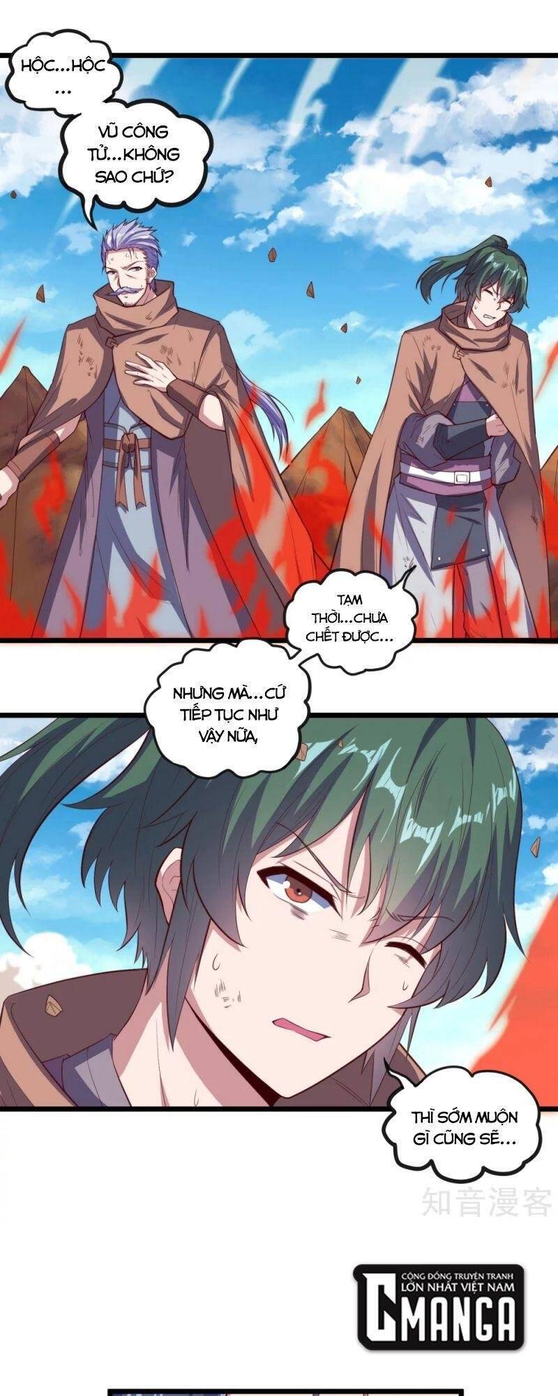 Đạp Toái Tiên Hà Chapter 196 - 8