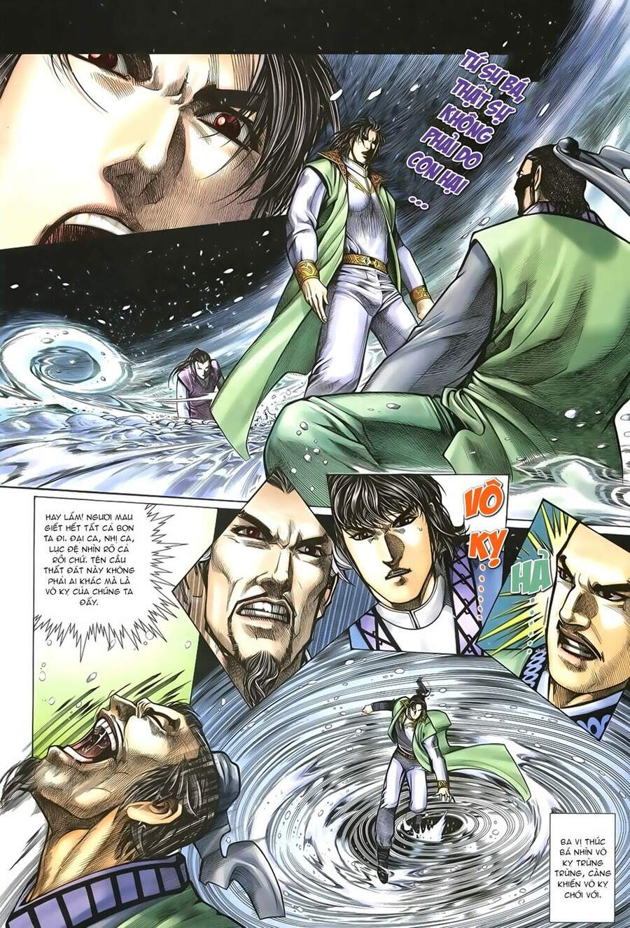 Ỷ Thiên Đồ Long Ký Chapter 53 - 17