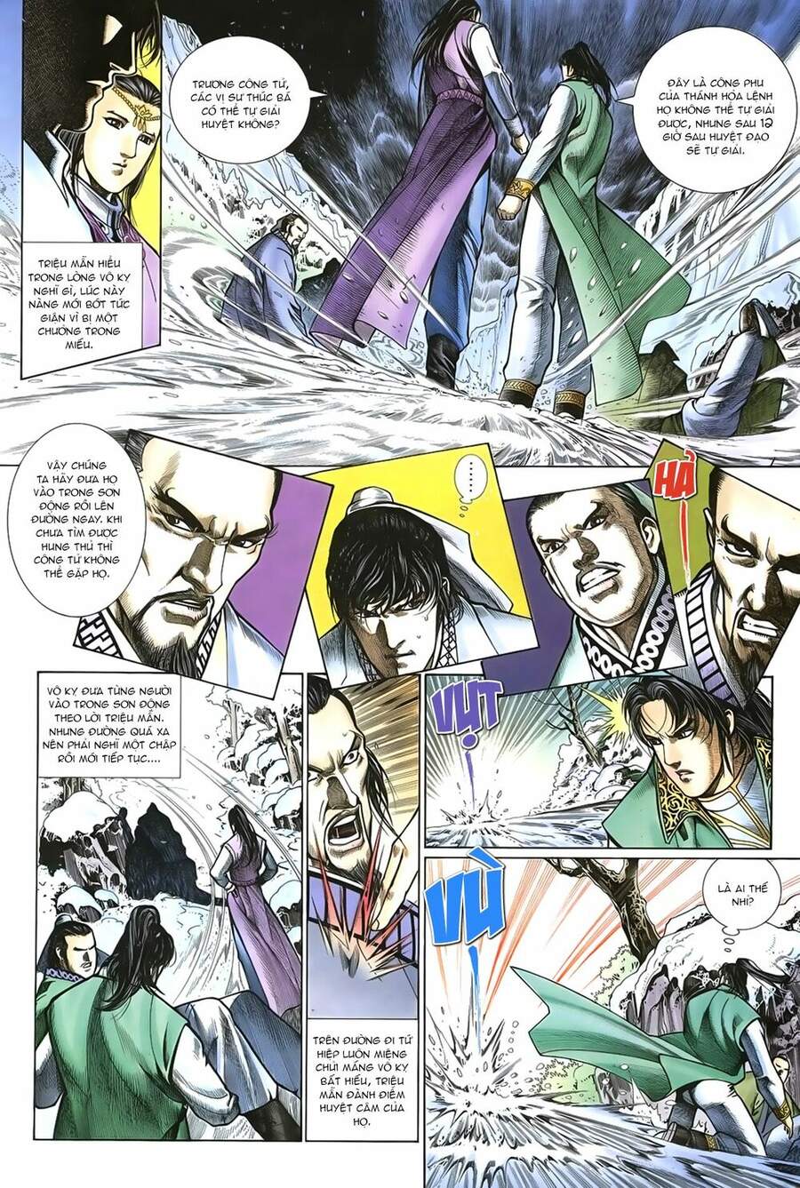 Ỷ Thiên Đồ Long Ký Chapter 53 - 21