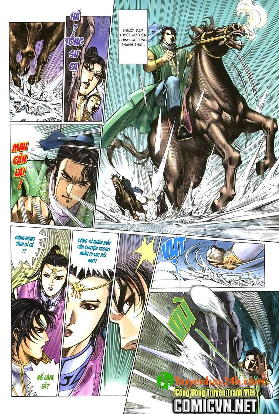 Ỷ Thiên Đồ Long Ký Chapter 53 - 22