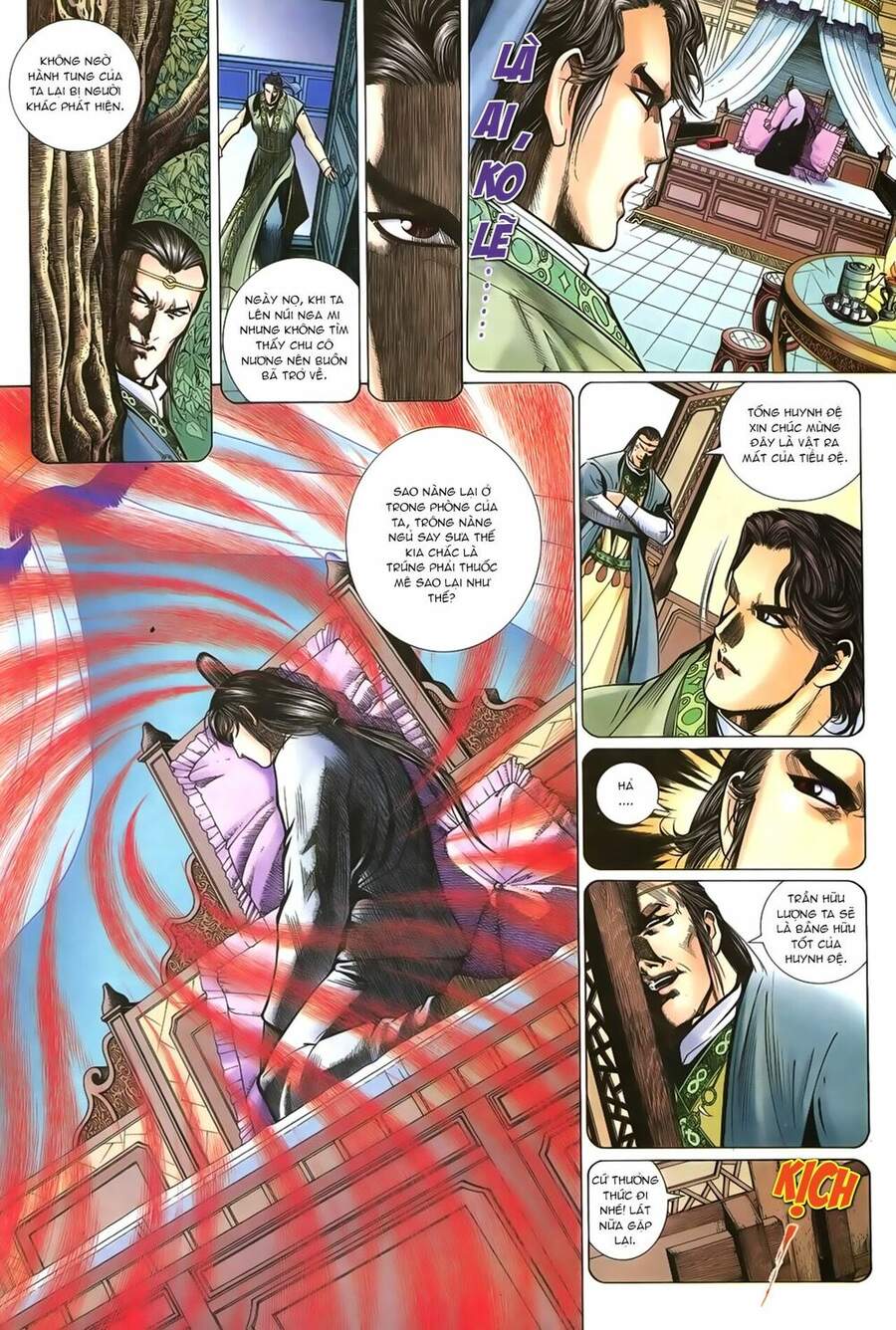 Ỷ Thiên Đồ Long Ký Chapter 53 - 27