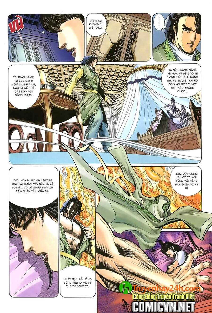 Ỷ Thiên Đồ Long Ký Chapter 53 - 28