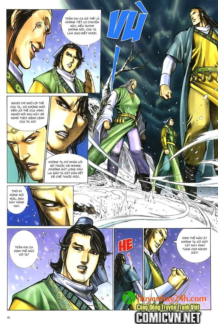 Ỷ Thiên Đồ Long Ký Chapter 53 - 32