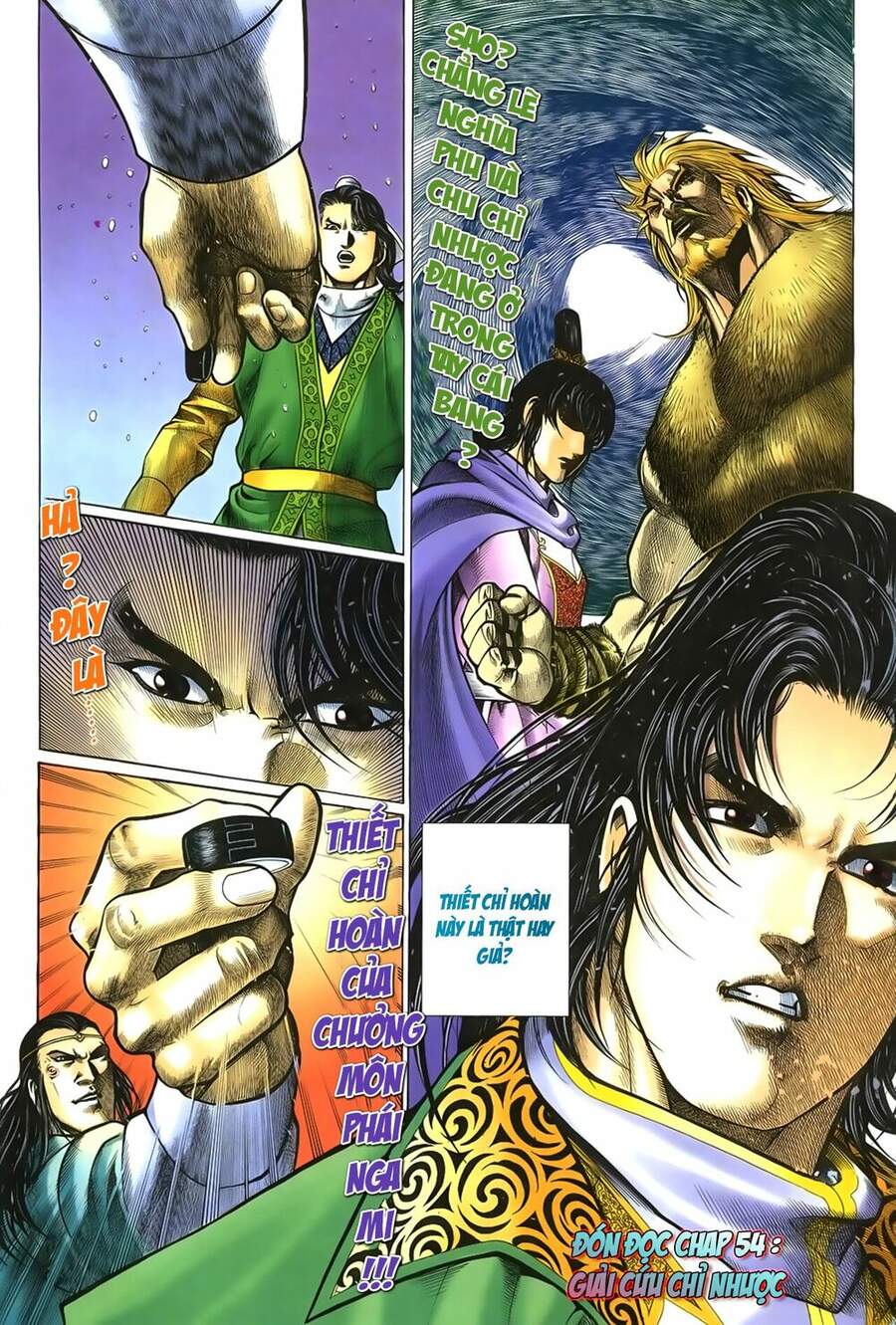 Ỷ Thiên Đồ Long Ký Chapter 53 - 33