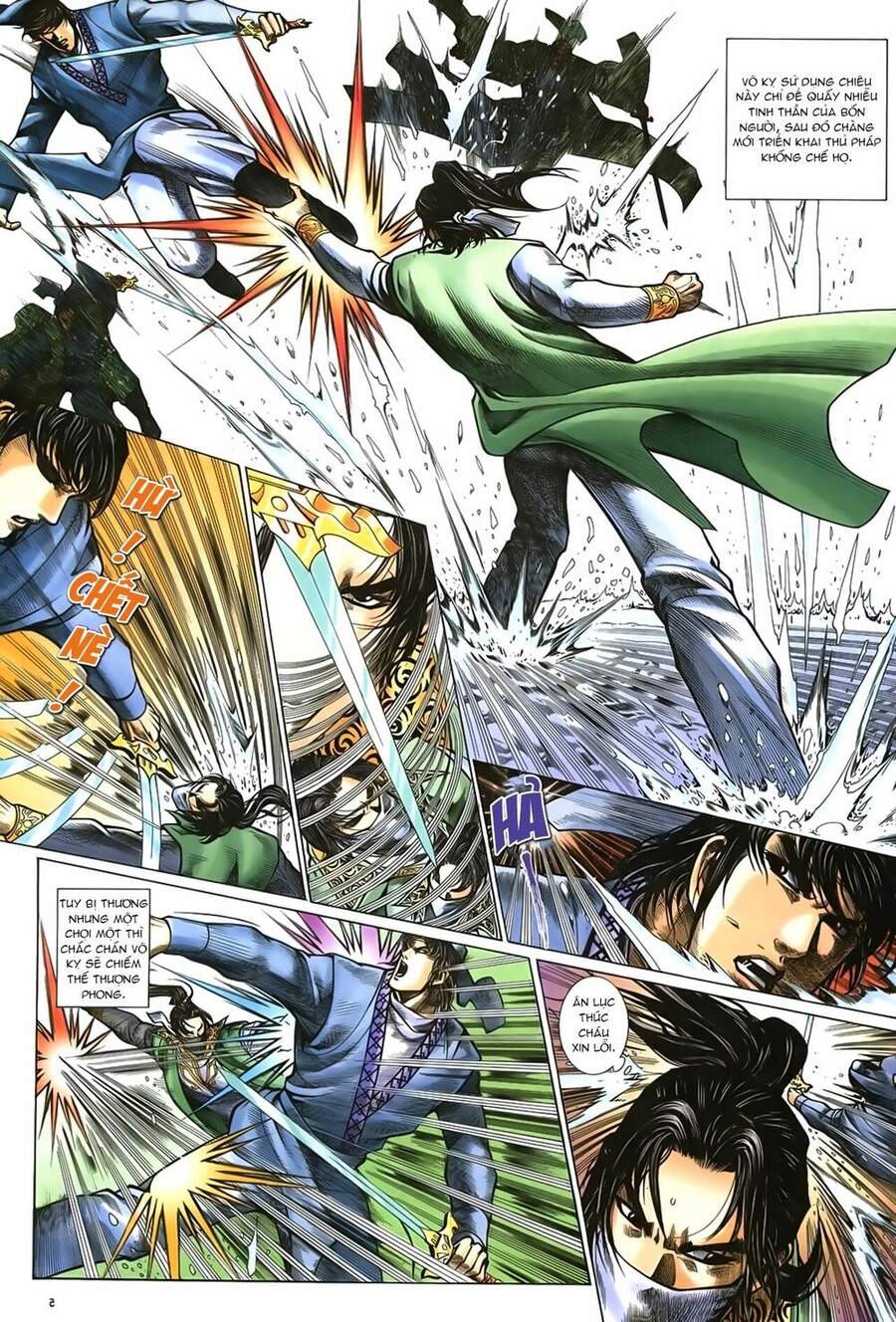 Ỷ Thiên Đồ Long Ký Chapter 53 - 7