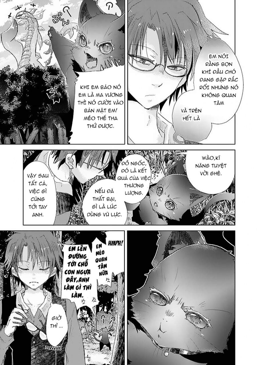 Hazure Skill “Kage Ga Usui” O Motsu Guild Shokuin Ga, Jitsuha Densetsu No Ansatsusha Chapter 18.3 - 23