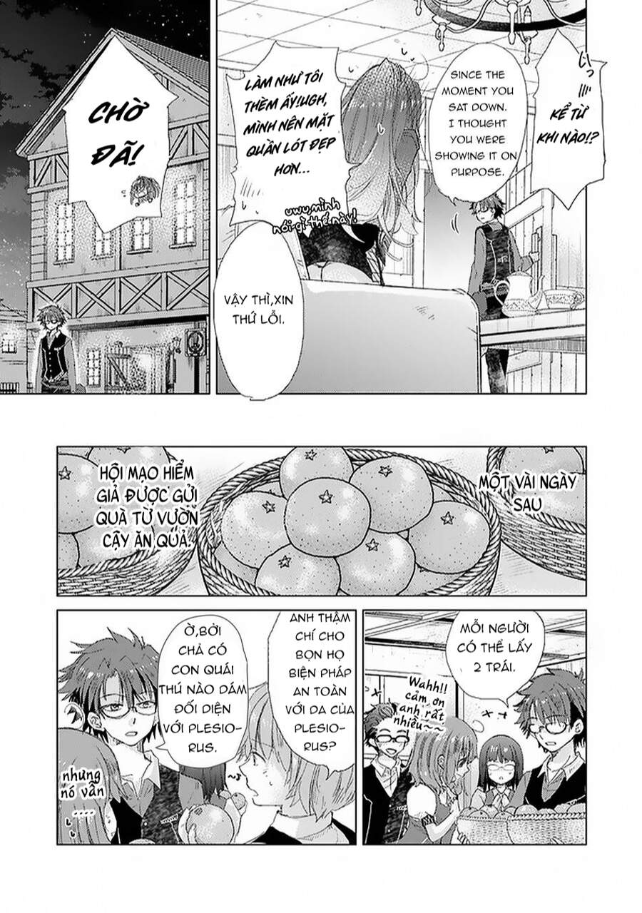 Hazure Skill “Kage Ga Usui” O Motsu Guild Shokuin Ga, Jitsuha Densetsu No Ansatsusha Chapter 18.3 - 33