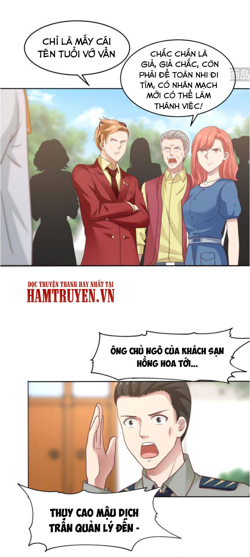 Trên Người Ta Có Một Con Rồng Chapter 301 - 16