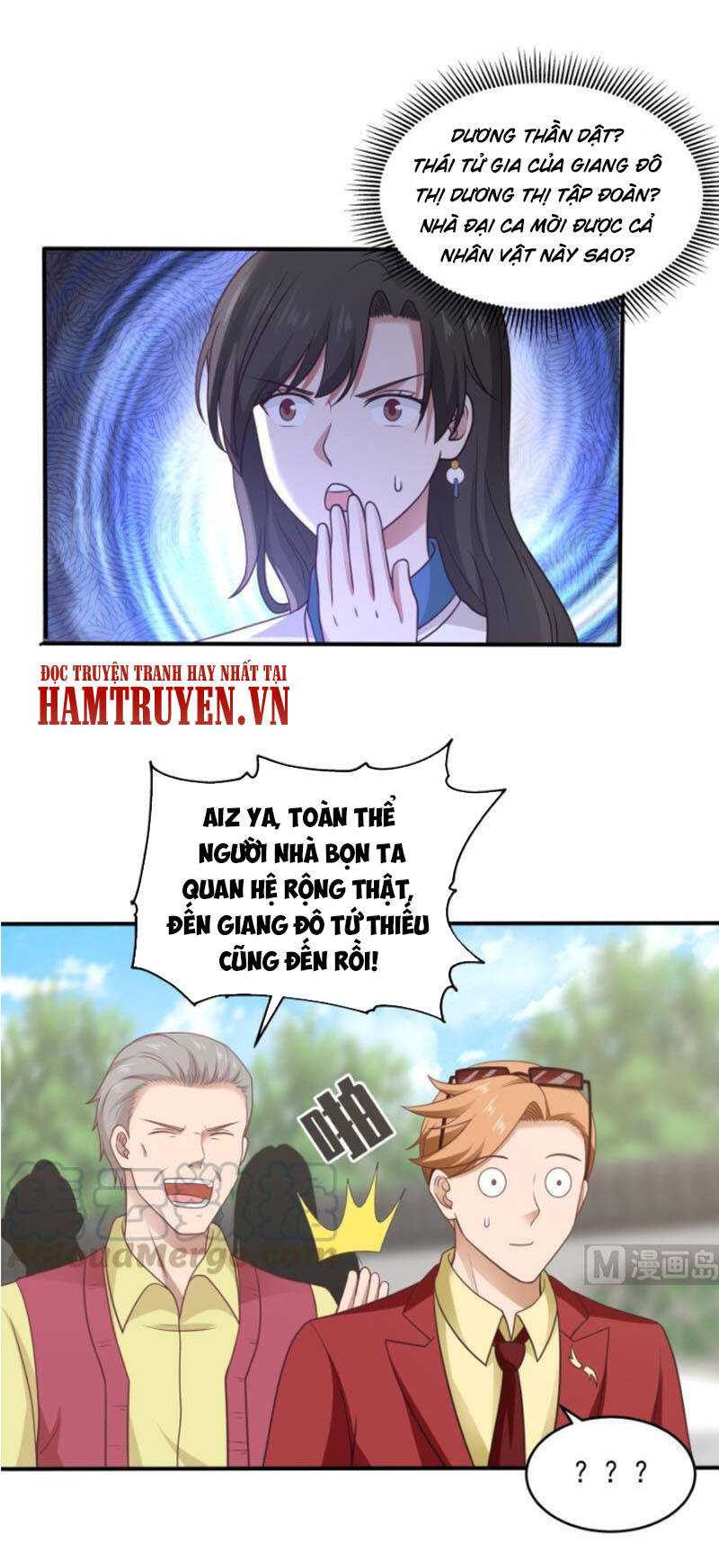 Trên Người Ta Có Một Con Rồng Chapter 302 - 1