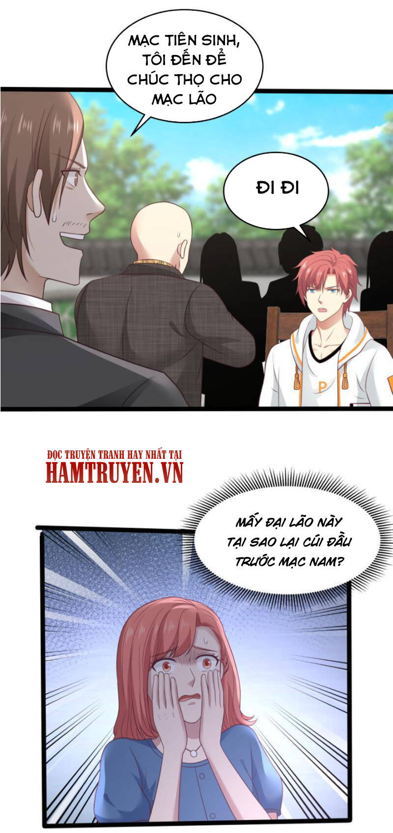 Trên Người Ta Có Một Con Rồng Chapter 302 - 15