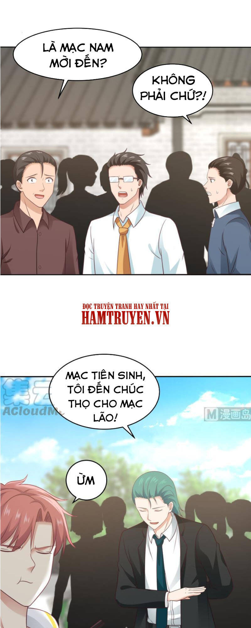 Trên Người Ta Có Một Con Rồng Chapter 302 - 3