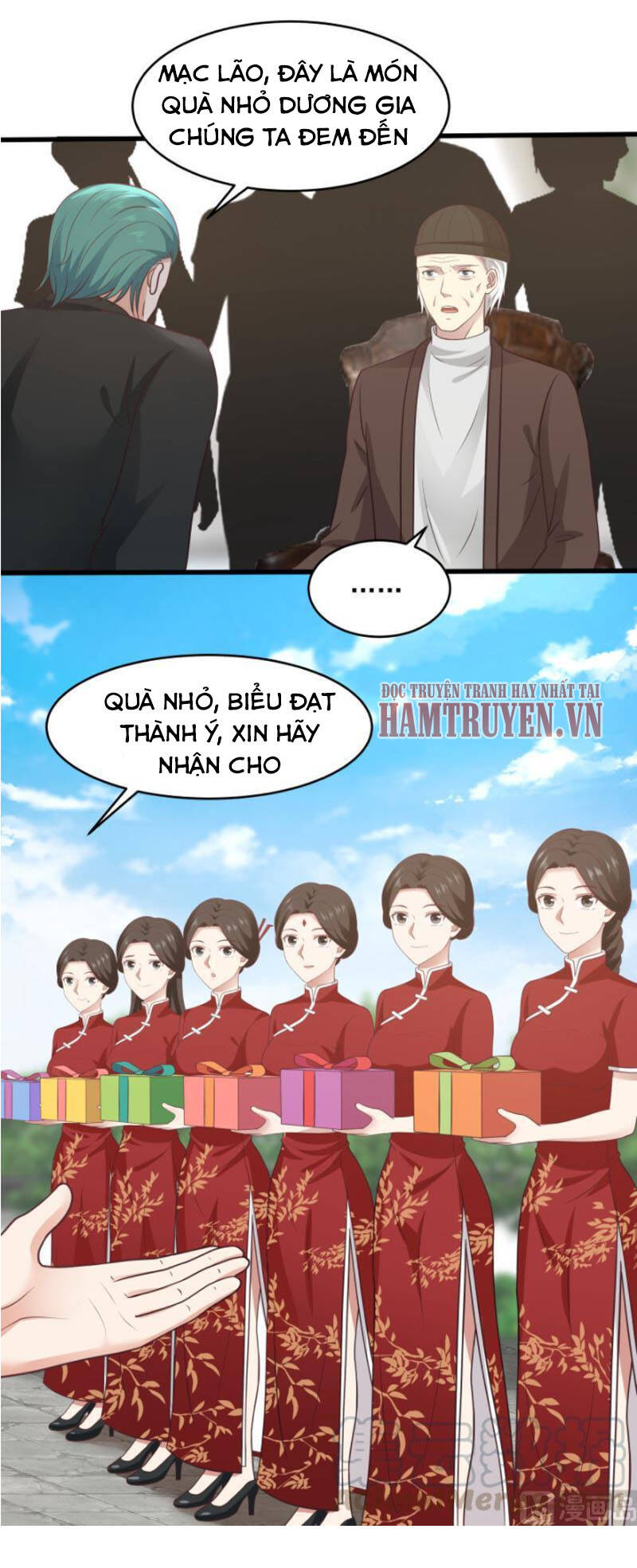 Trên Người Ta Có Một Con Rồng Chapter 302 - 7