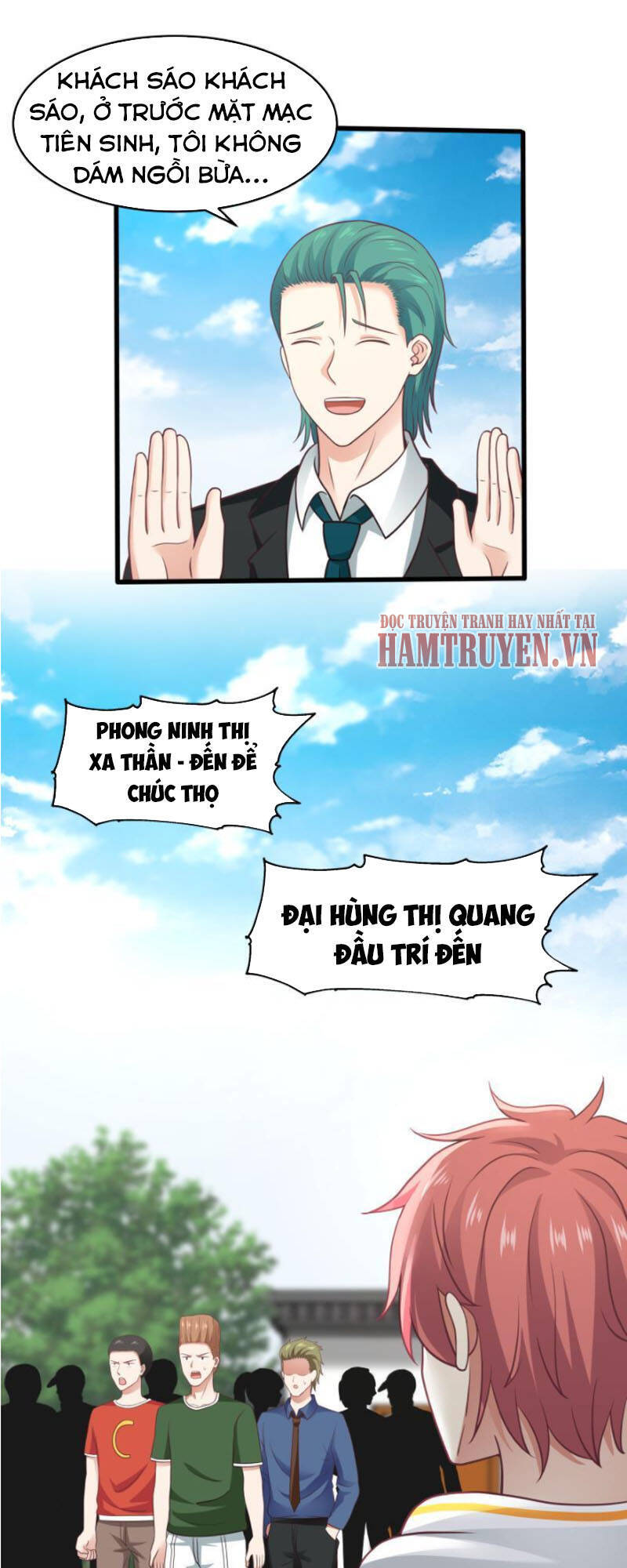 Trên Người Ta Có Một Con Rồng Chapter 302 - 9