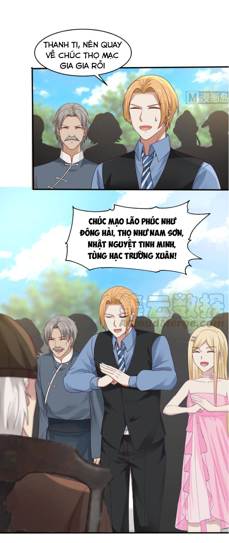 Trên Người Ta Có Một Con Rồng Chapter 303 - 16