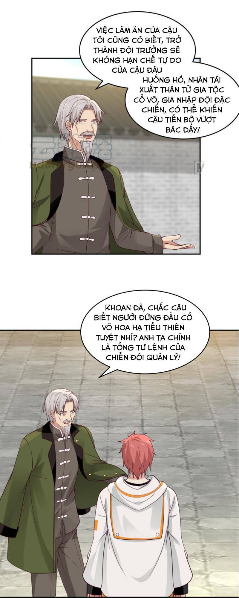 Trên Người Ta Có Một Con Rồng Chapter 306 - 9