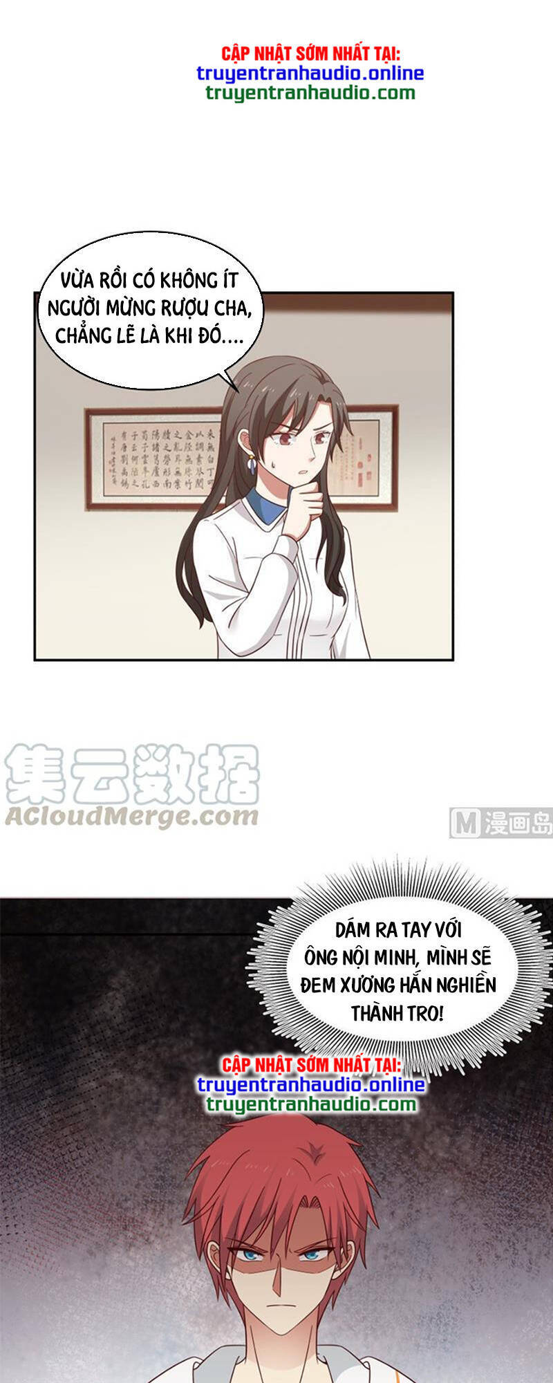 Trên Người Ta Có Một Con Rồng Chapter 307 - 12