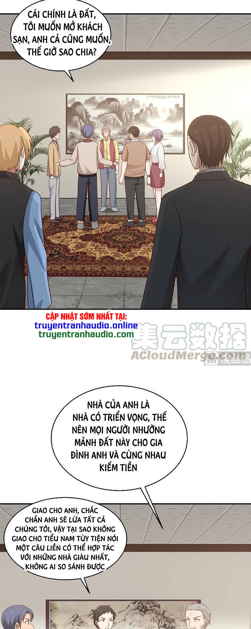 Trên Người Ta Có Một Con Rồng Chapter 307 - 14