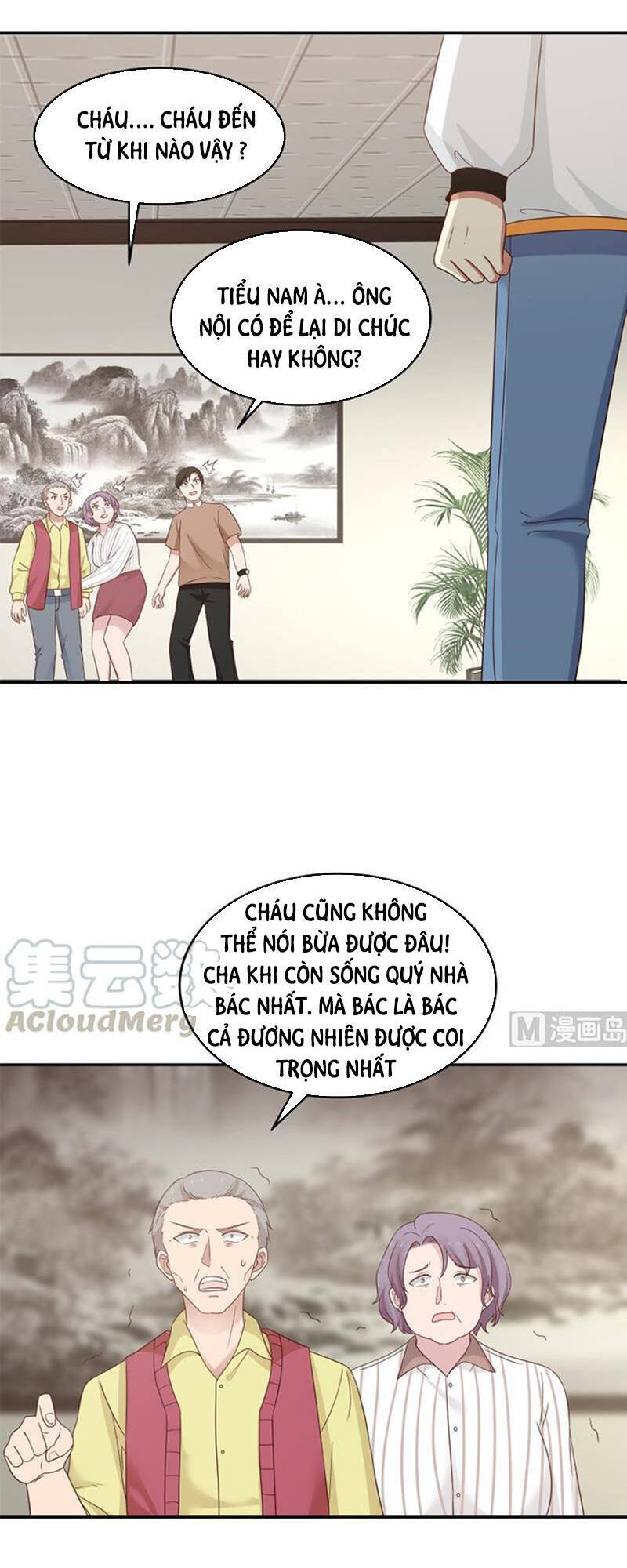 Trên Người Ta Có Một Con Rồng Chapter 307 - 18