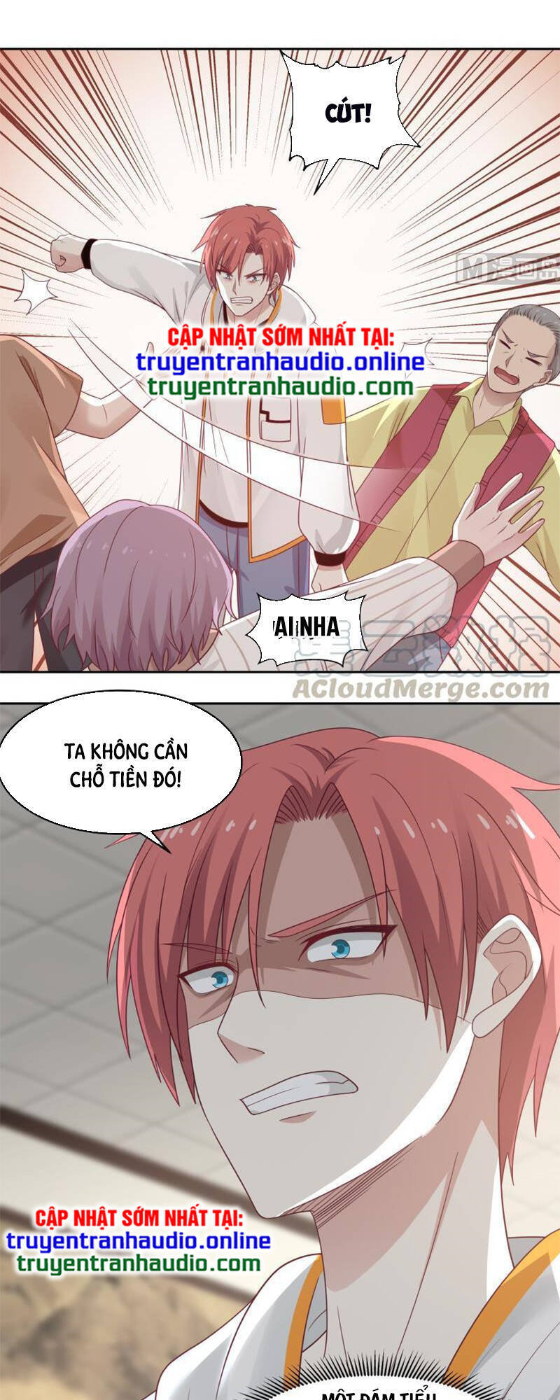 Trên Người Ta Có Một Con Rồng Chapter 308 - 11