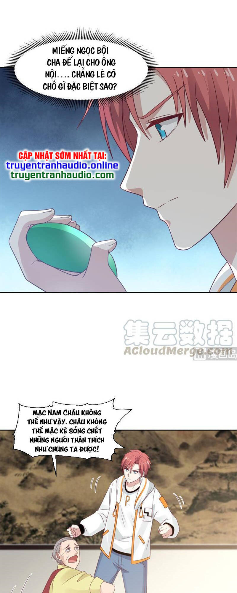 Trên Người Ta Có Một Con Rồng Chapter 308 - 15