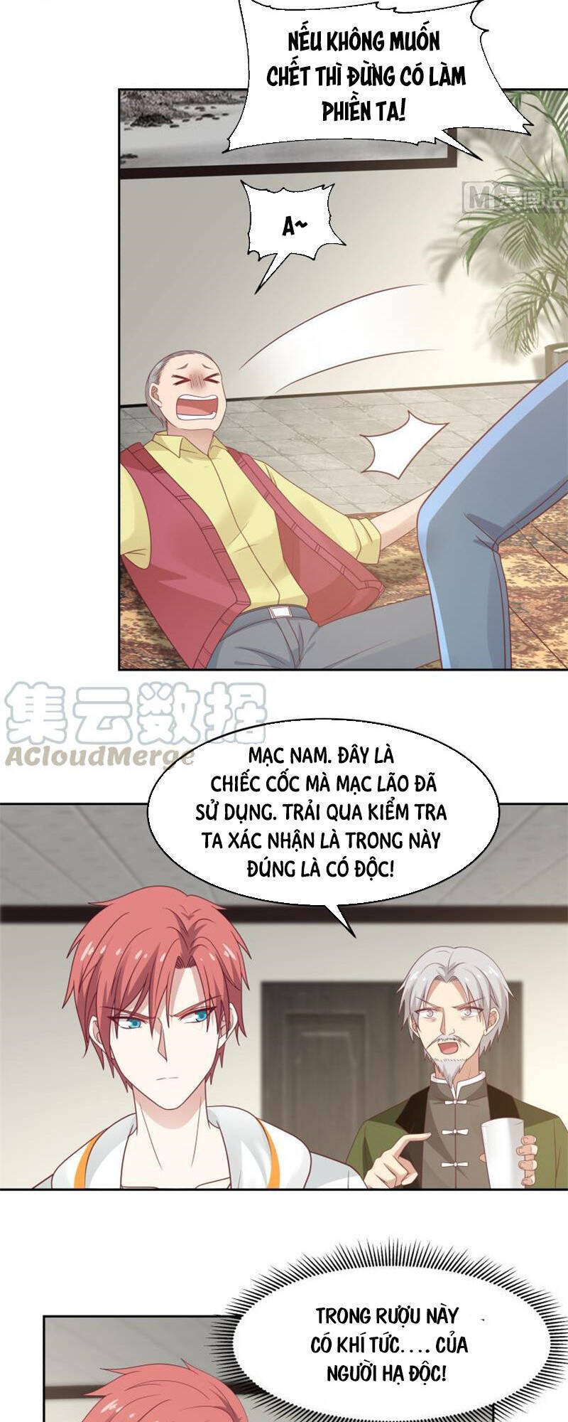 Trên Người Ta Có Một Con Rồng Chapter 308 - 17