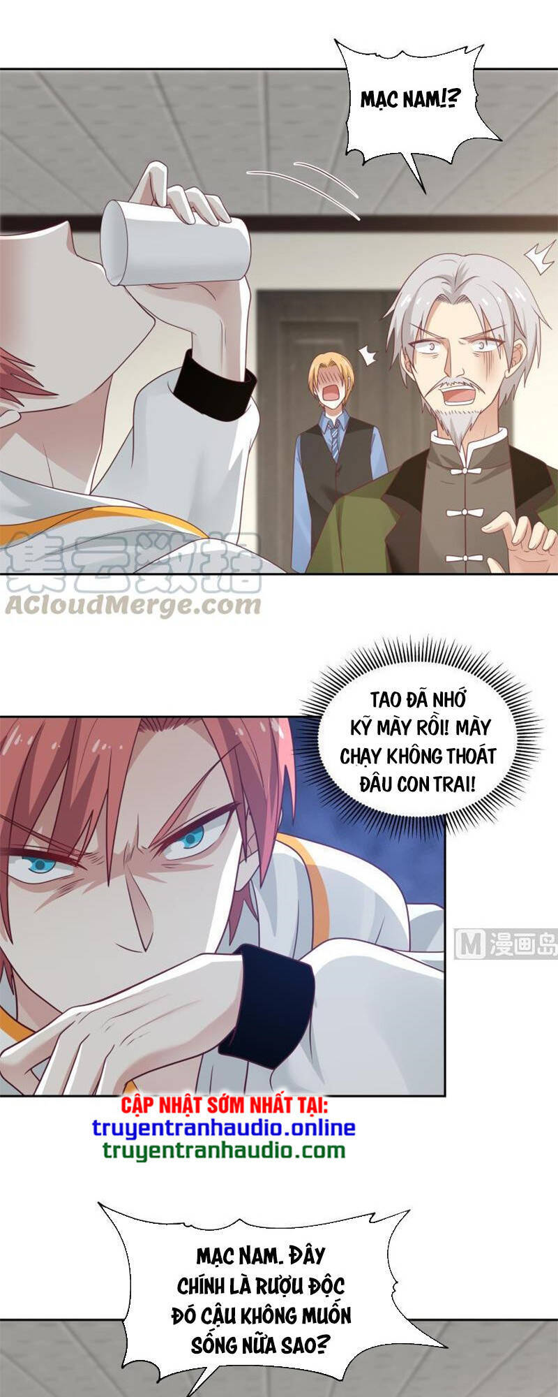 Trên Người Ta Có Một Con Rồng Chapter 308 - 19