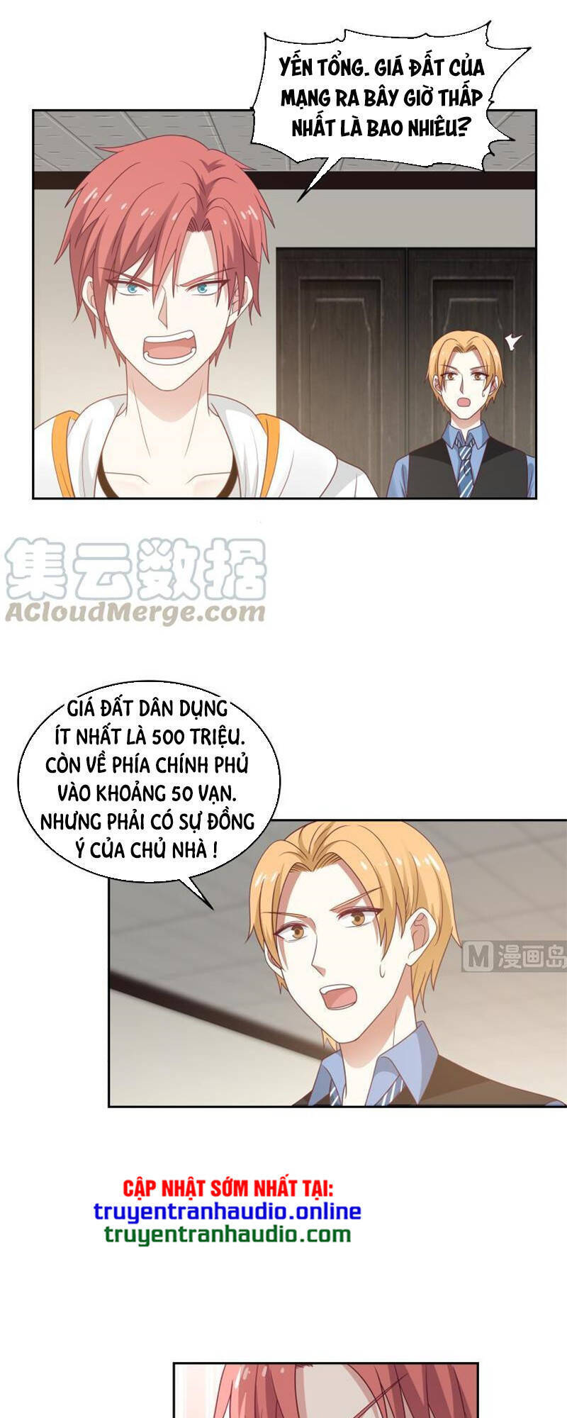 Trên Người Ta Có Một Con Rồng Chapter 308 - 3