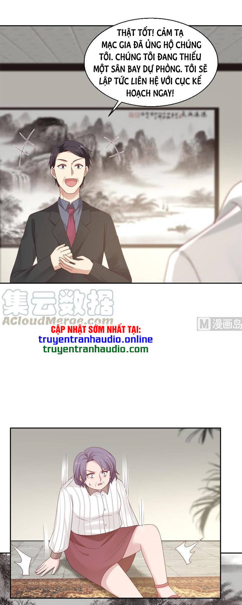 Trên Người Ta Có Một Con Rồng Chapter 308 - 5