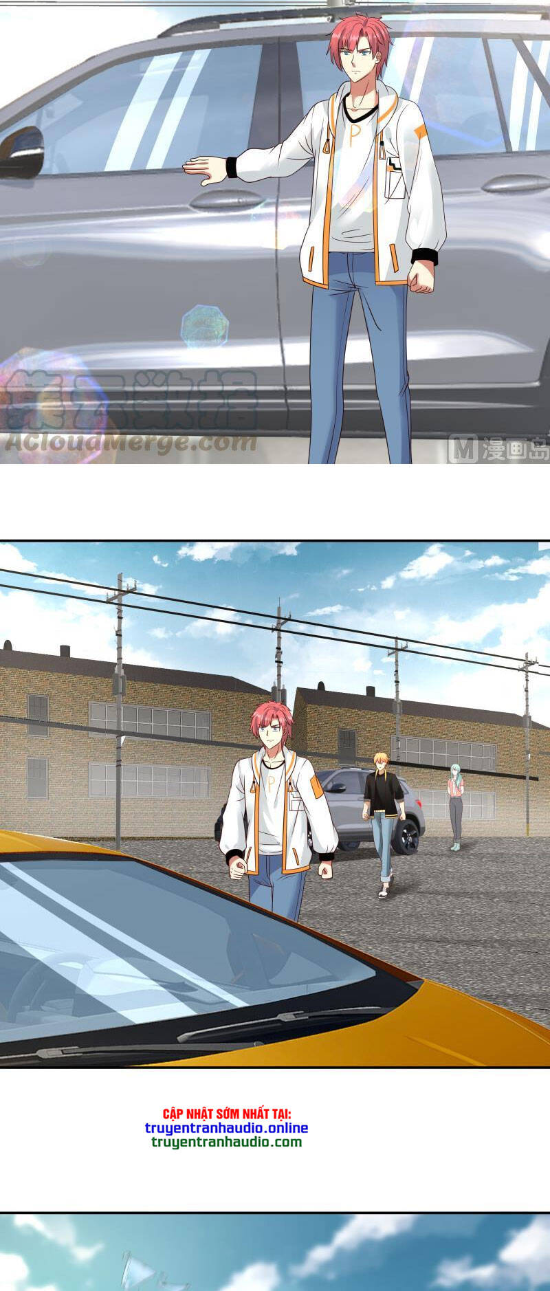 Trên Người Ta Có Một Con Rồng Chapter 311 - 12