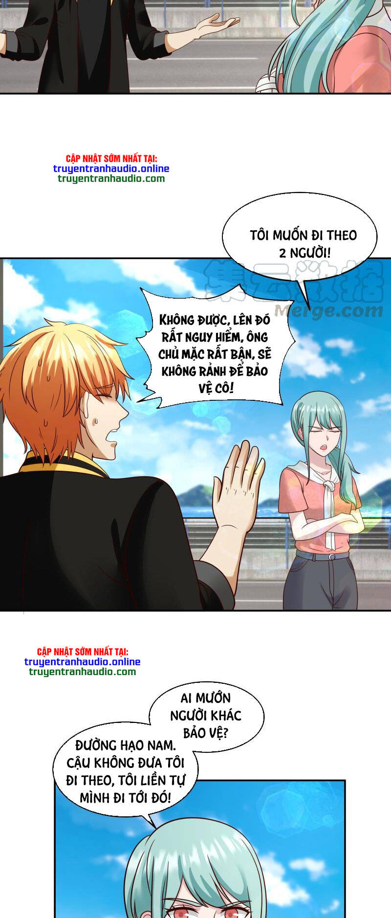 Trên Người Ta Có Một Con Rồng Chapter 311 - 5