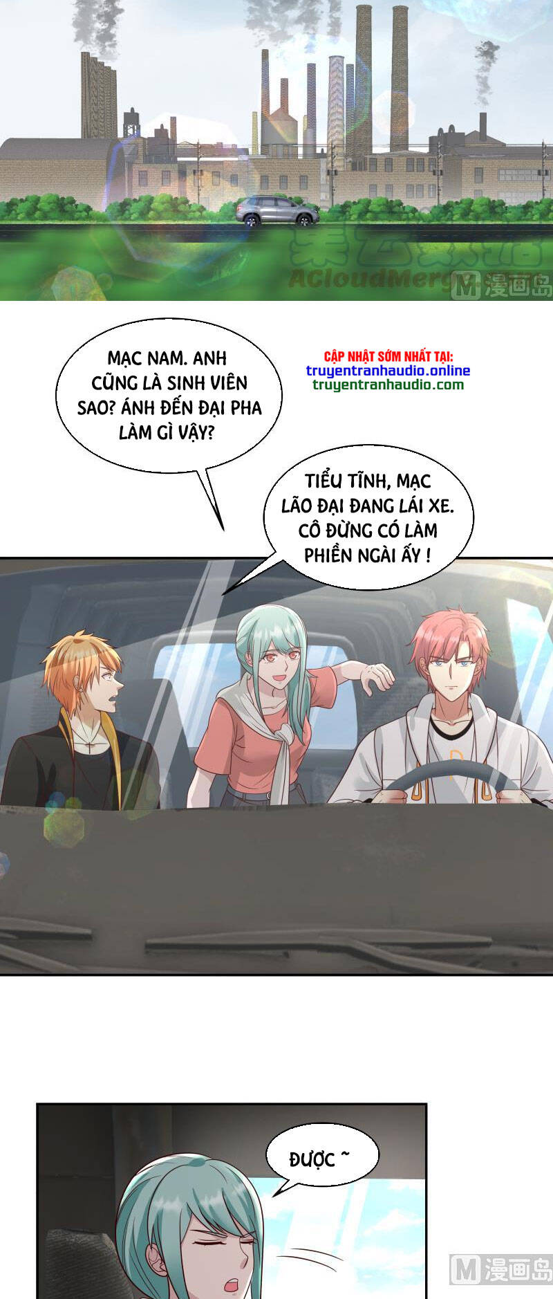 Trên Người Ta Có Một Con Rồng Chapter 311 - 8