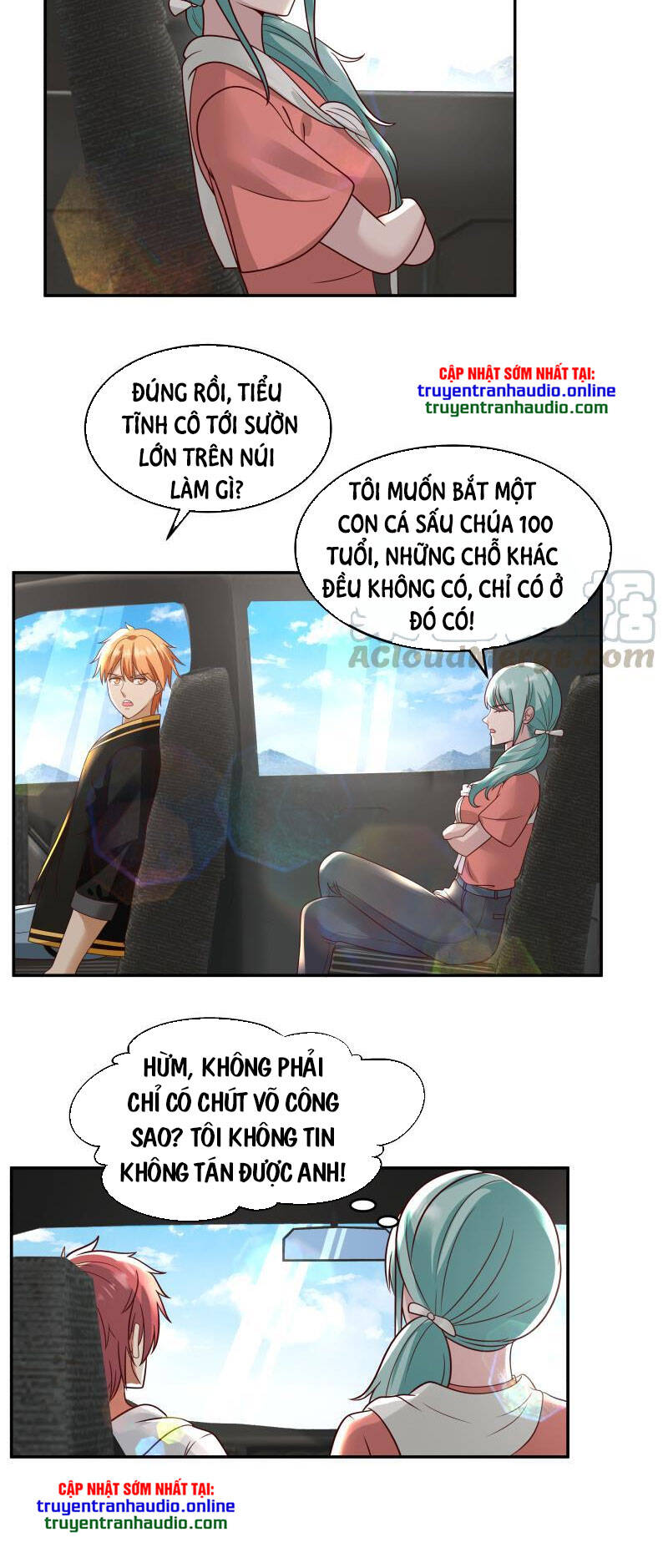 Trên Người Ta Có Một Con Rồng Chapter 311 - 9