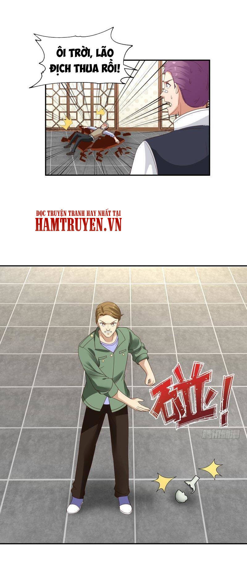 Trên Người Ta Có Một Con Rồng Chapter 313 - 17