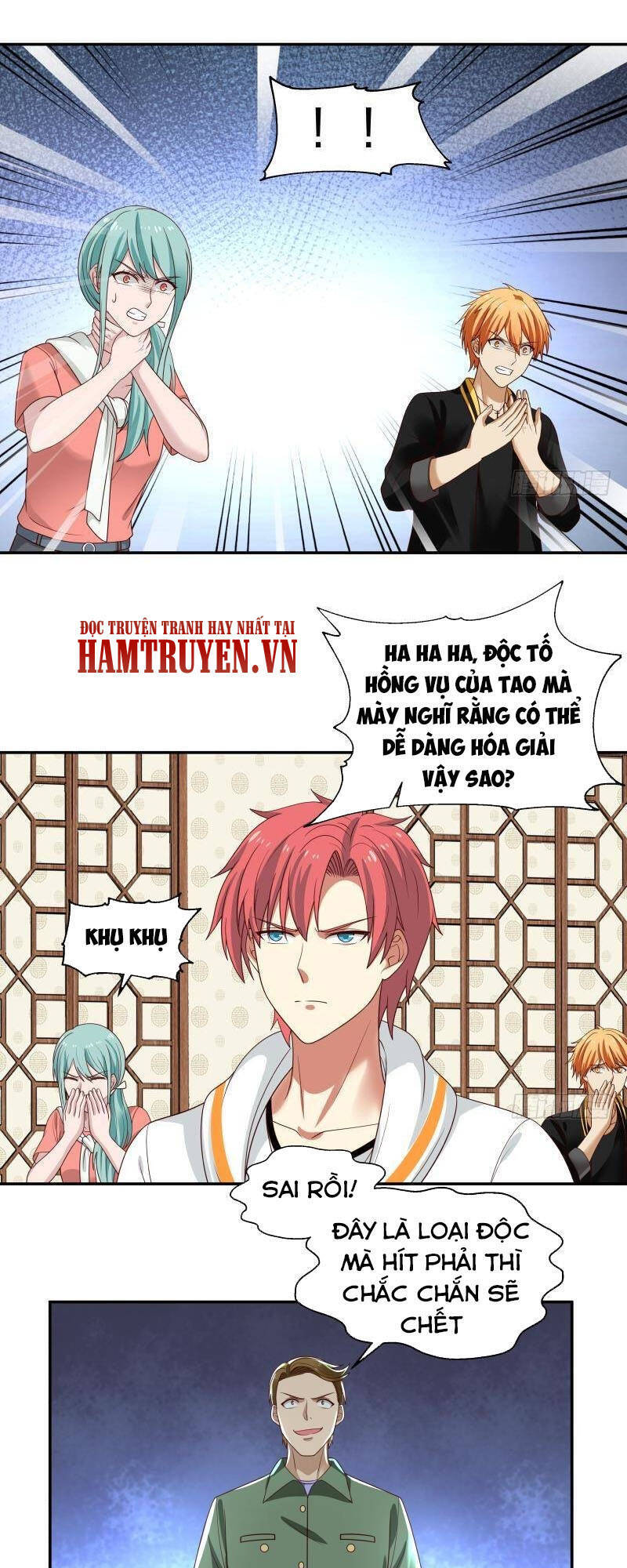 Trên Người Ta Có Một Con Rồng Chapter 313 - 21