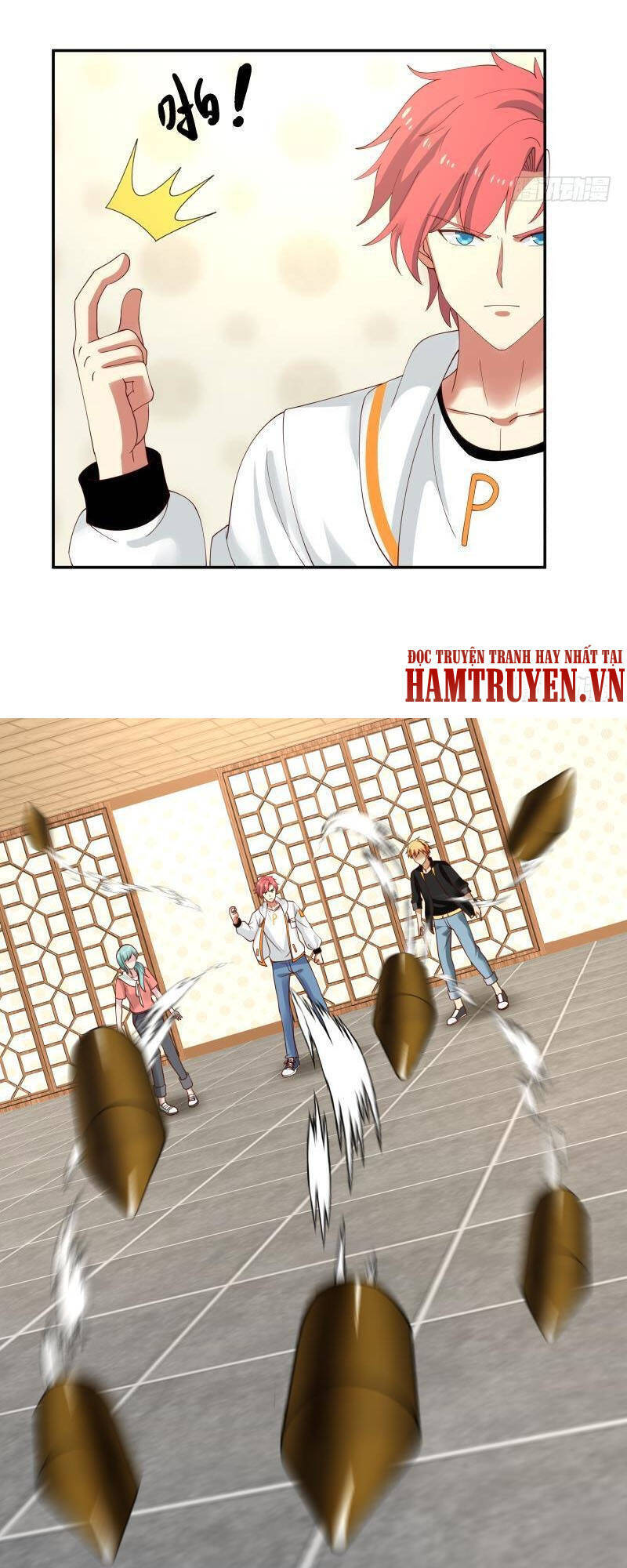 Trên Người Ta Có Một Con Rồng Chapter 313 - 8