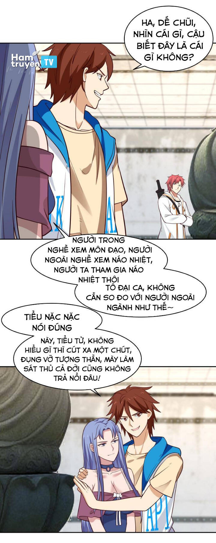 Trên Người Ta Có Một Con Rồng Chapter 320 - 11