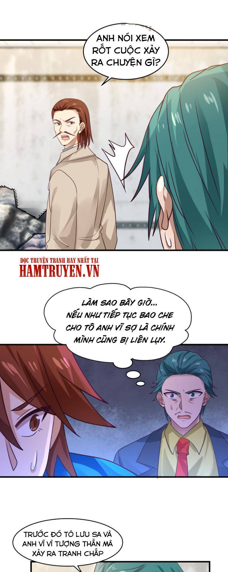 Trên Người Ta Có Một Con Rồng Chapter 321 - 14