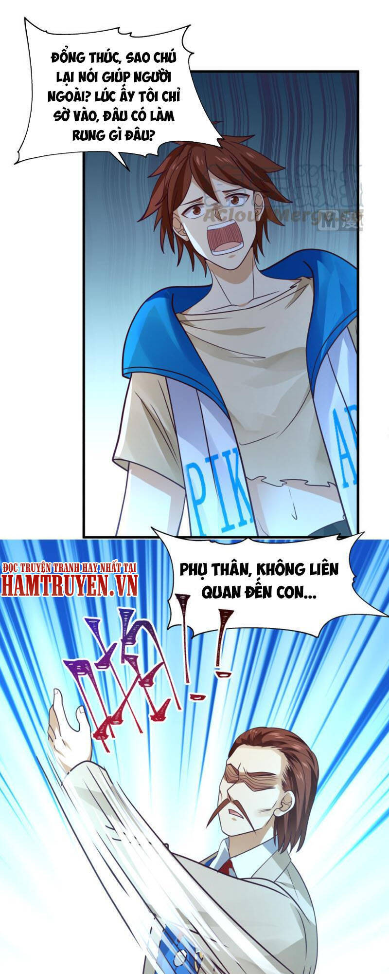 Trên Người Ta Có Một Con Rồng Chapter 321 - 17