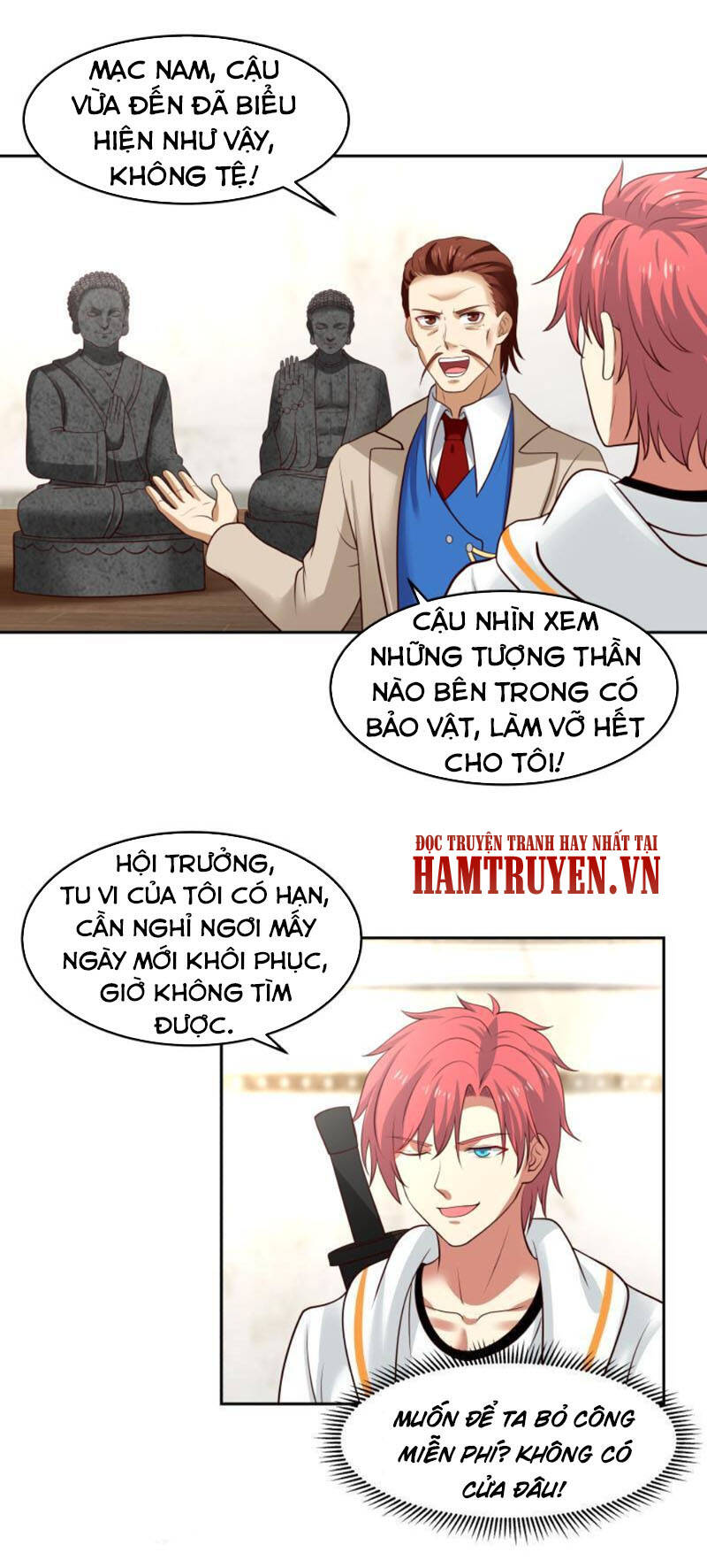 Trên Người Ta Có Một Con Rồng Chapter 323 - 1