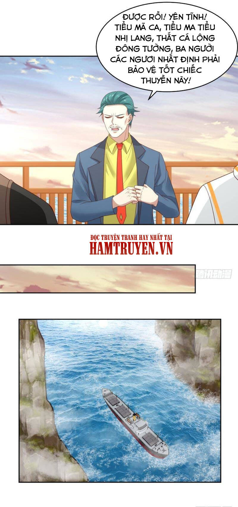 Trên Người Ta Có Một Con Rồng Chapter 323 - 11