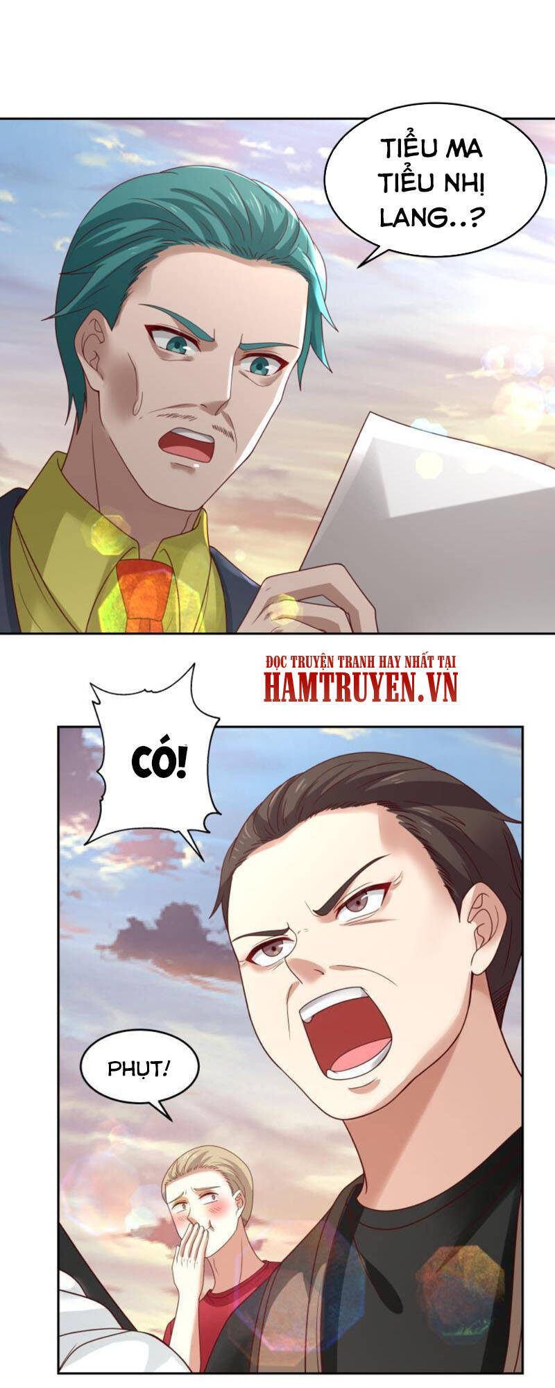 Trên Người Ta Có Một Con Rồng Chapter 323 - 7