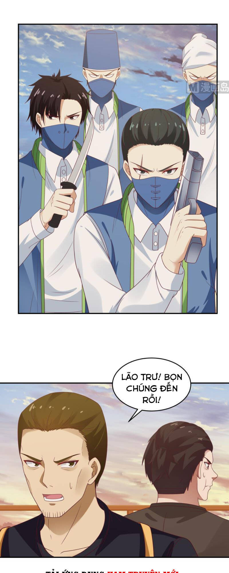 Trên Người Ta Có Một Con Rồng Chapter 324 - 19