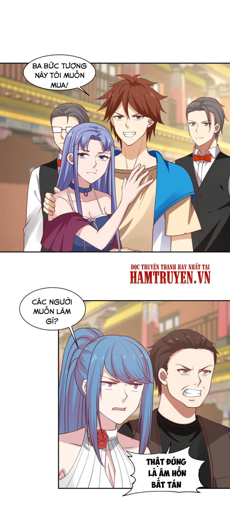 Trên Người Ta Có Một Con Rồng Chapter 329 - 1