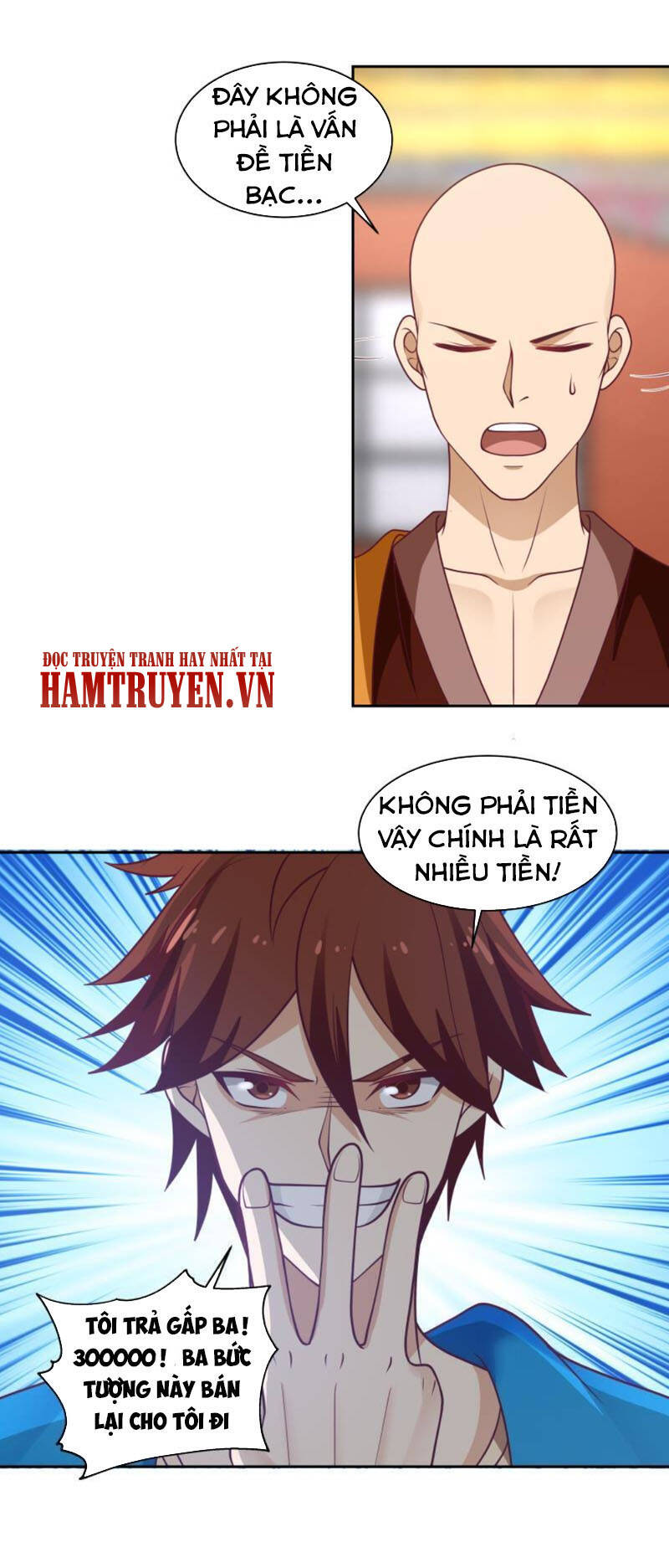Trên Người Ta Có Một Con Rồng Chapter 329 - 3