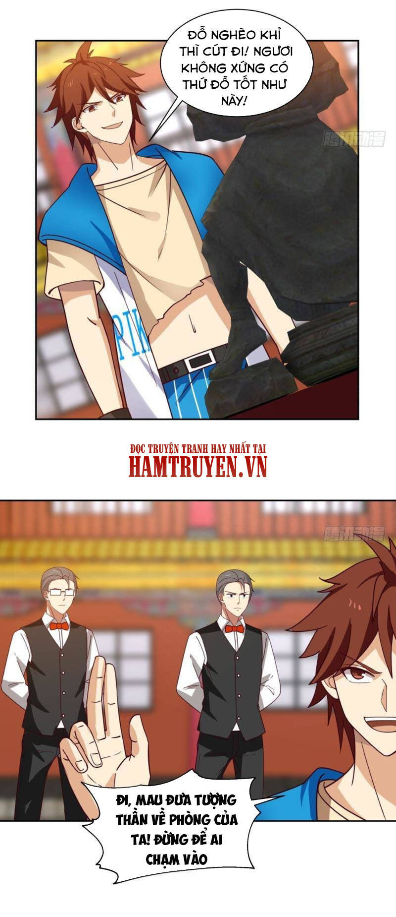 Trên Người Ta Có Một Con Rồng Chapter 329 - 6