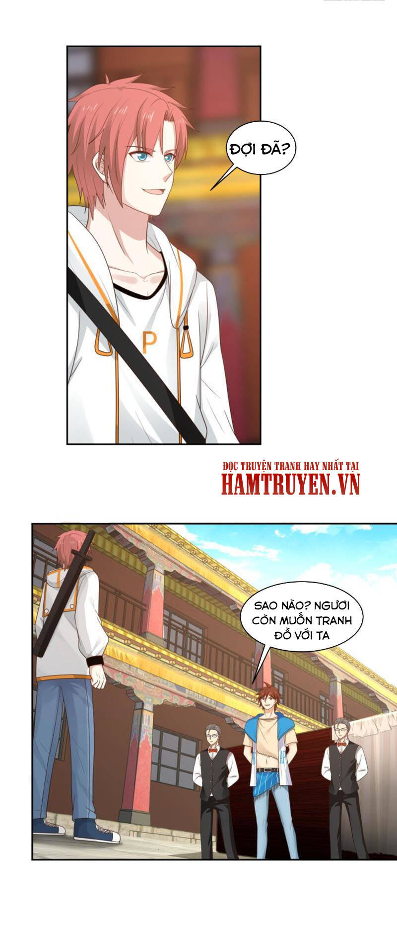 Trên Người Ta Có Một Con Rồng Chapter 329 - 7