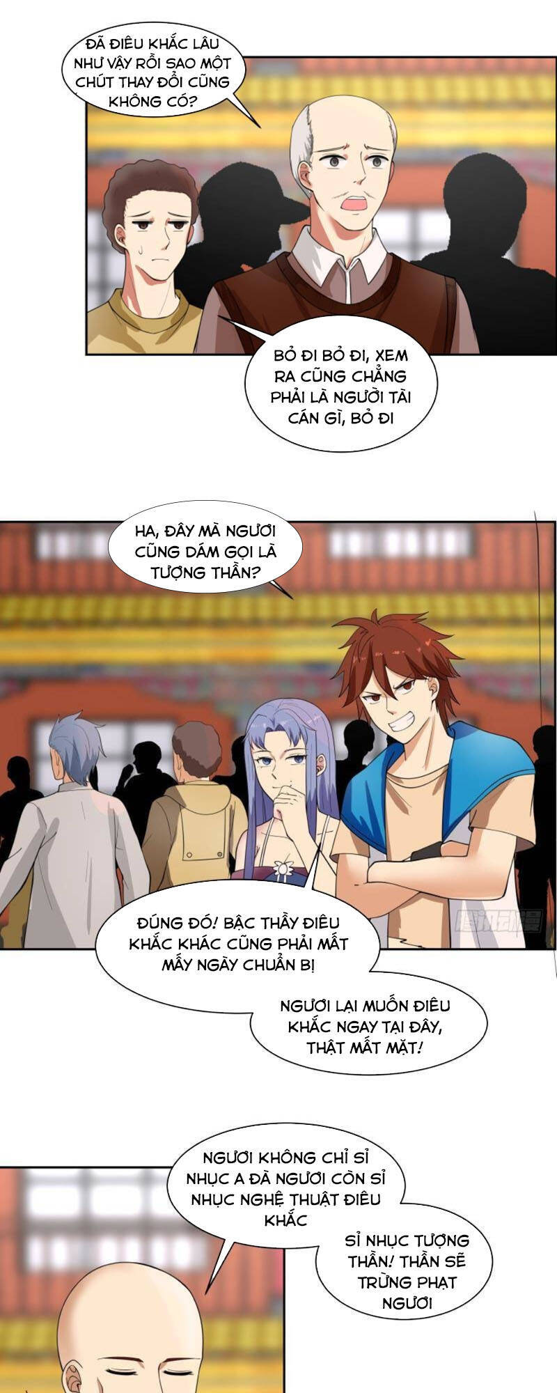 Trên Người Ta Có Một Con Rồng Chapter 330 - 10